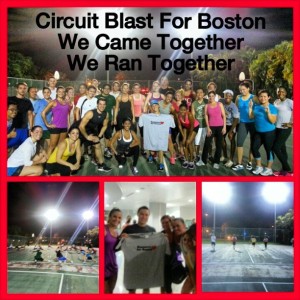 Circuit Blast for Boston Bombing victims - maria pontillo